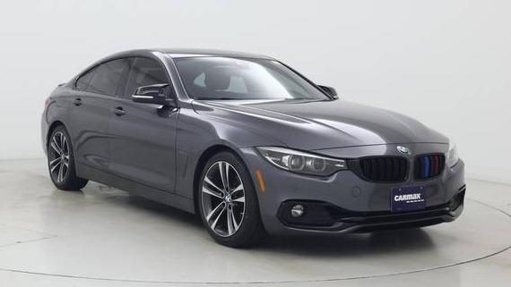 BMW 430I 2020 WBA4J1C06LBU68255 image