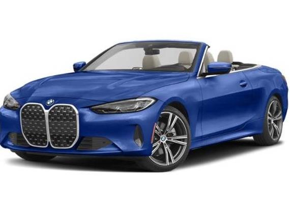 BMW 430I 2022 WBA23AT01NCK95338 image