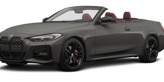 BMW 430I 2022 WBA23AT05NCJ36015 image BMW 430I 2022 WBA23AT05NCJ36015 image