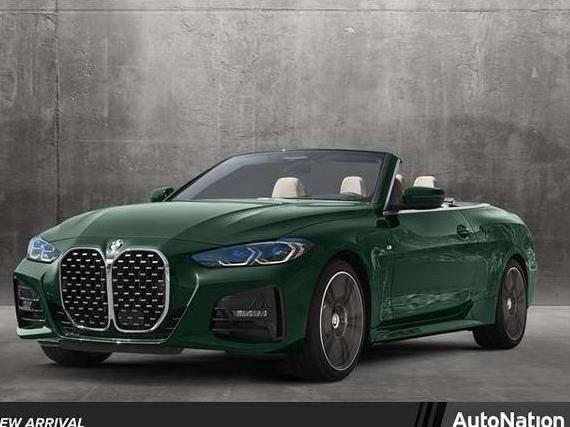 BMW 430I 2022 WBA23AT02NCJ41009 image