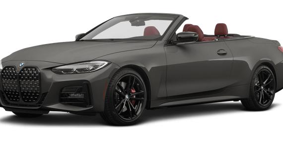 BMW 430I 2022 WBA43AT0XNCJ76728 image