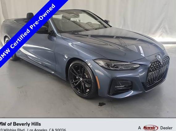 BMW 430I 2022 WBA23AT02NCK91167 image