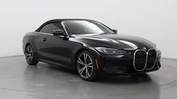 BMW 430I 2022 WBA43AT07NCK89293 image