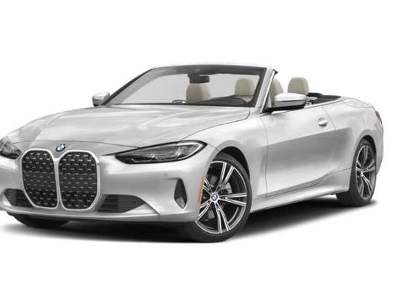 BMW 430I 2022 WBA43AT02NCH86190 image