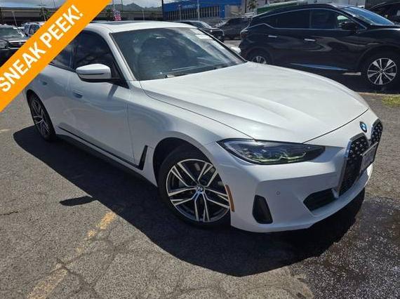 BMW 430I 2022 WBA63AV06NFM78411 image