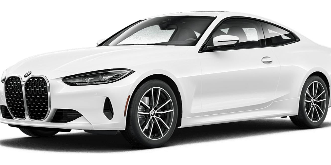 BMW 430I 2022 WBA73AP04NCJ04513 image