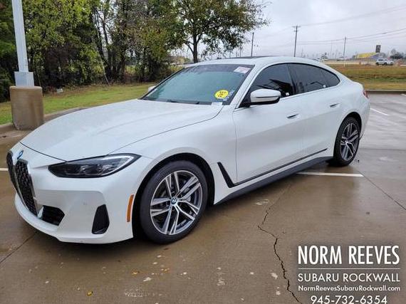 BMW 430I 2022 WBA63AV02NFM77613 image BMW 430I 2022 WBA63AV02NFM77613 image