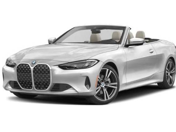 BMW 430I 2022 WBA23AT0XNCJ54879 image