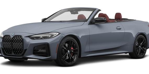 BMW 430I 2022 WBA23AT07NCJ10578 image BMW 430I 2022 WBA23AT07NCJ10578 image