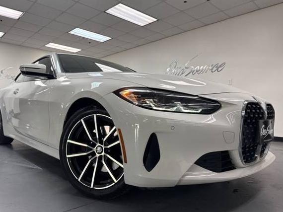 BMW 430I 2022 WBA53AP02NCK95548 image BMW 430I 2022 WBA53AP02NCK95548 image