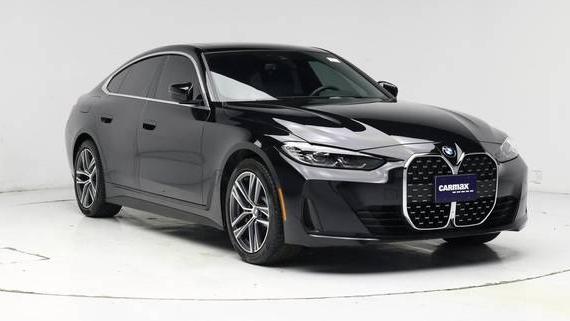 BMW 430I 2022 WBA63AV01NFM11134 image