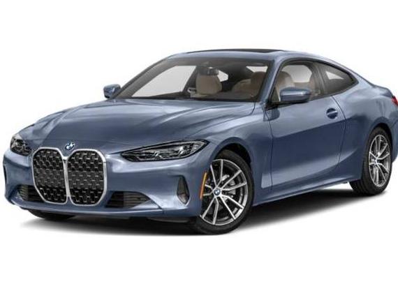 BMW 430I 2022 WBA53AP01NCJ64160 image