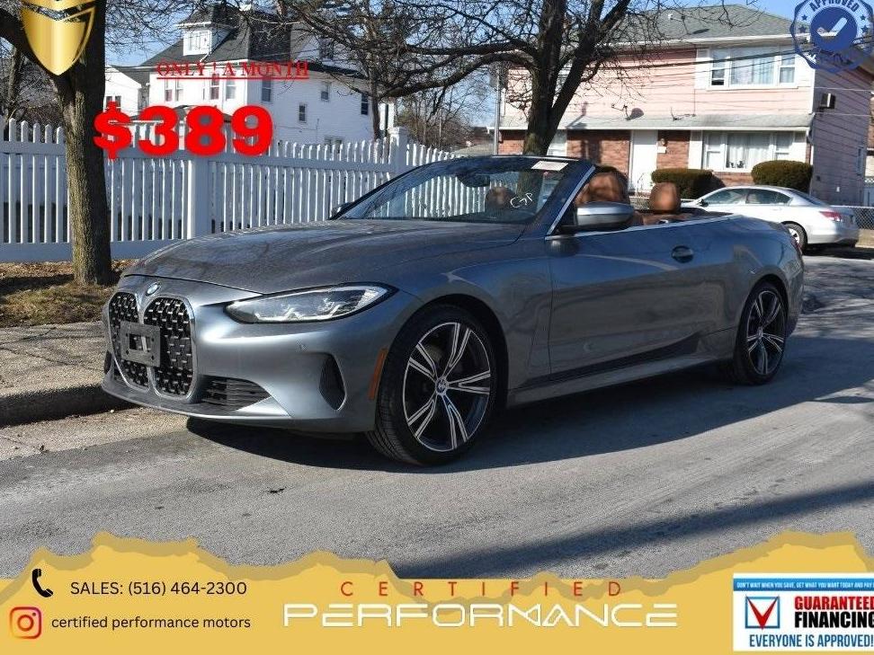 BMW 430I 2022 WBA43AT04NCJ09638 image