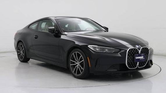 BMW 430I 2022 WBA53AP08NCK95327 image