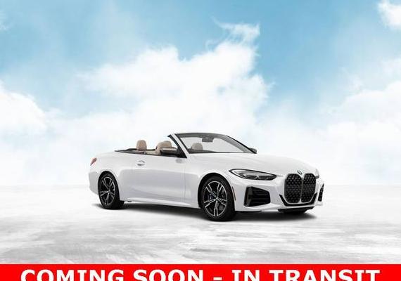 BMW 430I 2022 WBA23AT00NCH68777 image