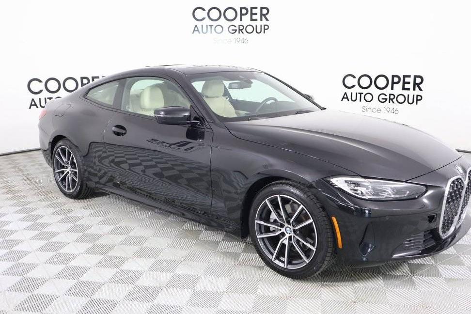 BMW 430I 2022 WBA73AP09NCJ25891 image