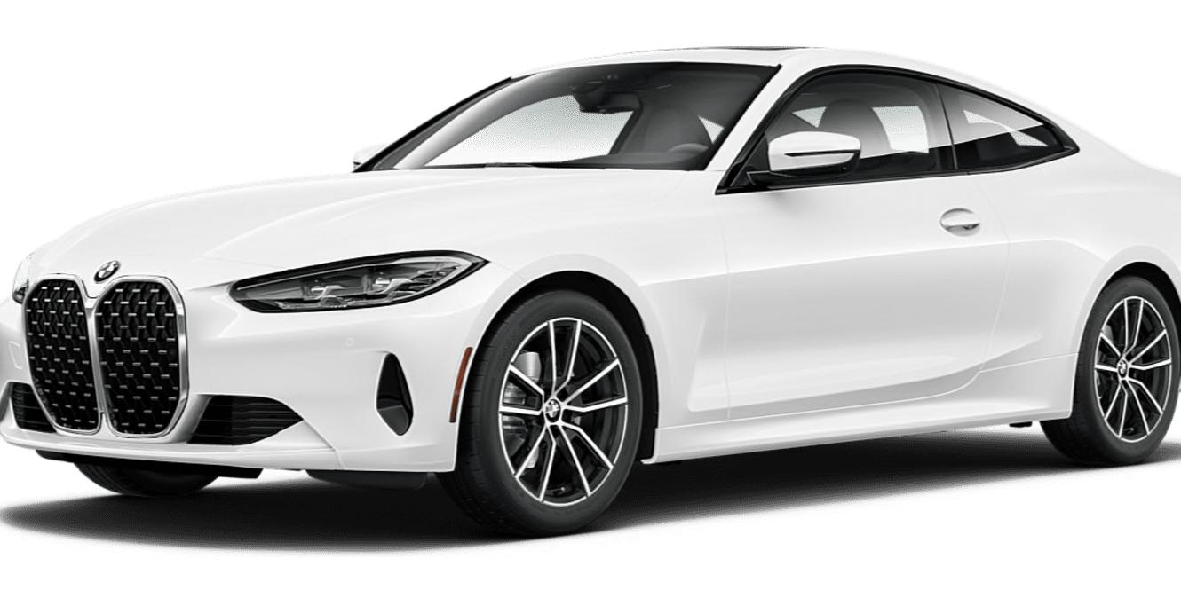 BMW 430I 2022 WBA73AP04NCJ88011 image