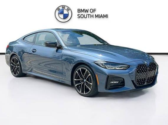 BMW 430I 2022 WBA53AP0XNCK23920 image