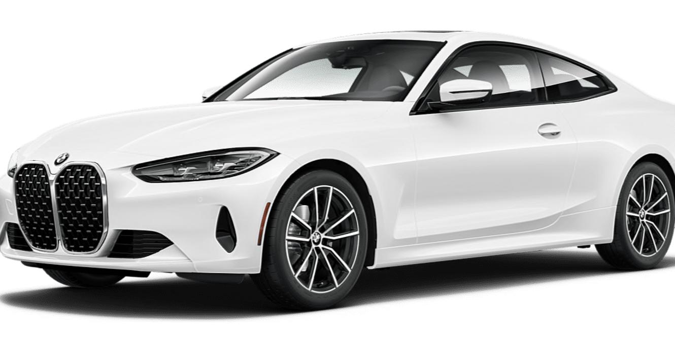 BMW 430I 2022 WBA73AP07NCJ89282 image