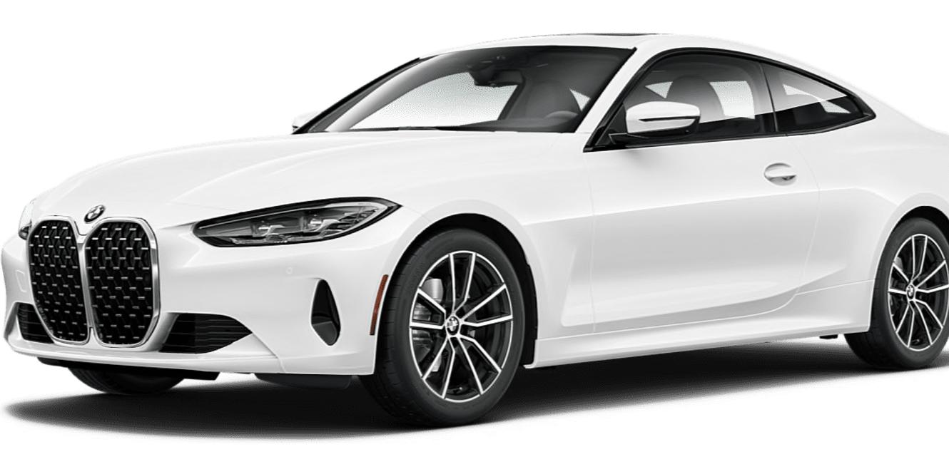 BMW 430I 2022 WBA73AP09NCL04724 image