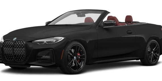 BMW 430I 2022 WBA43AT03NCK96743 image
