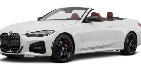 BMW 430I 2022 WBA23AT05NCJ33129 image