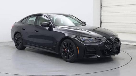 BMW 430I 2022 WBA63AV00NFM21881 image