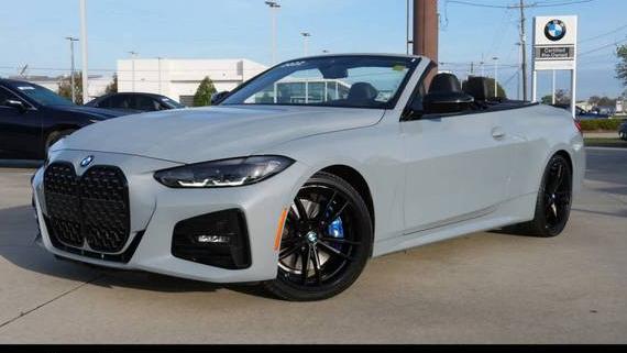 BMW 430I 2022 WBA23AT05NCJ02320 image