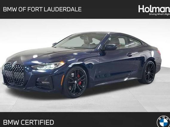 BMW 430I 2022 WBA53AP03NCK61490 image BMW 430I 2022 WBA53AP03NCK61490 image