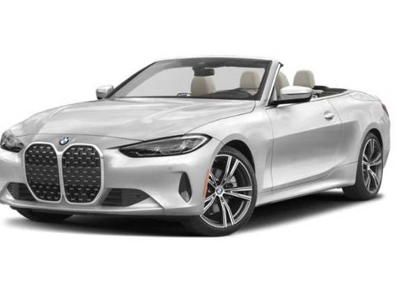 BMW 430I 2022 WBA23AT06NCJ02665 image