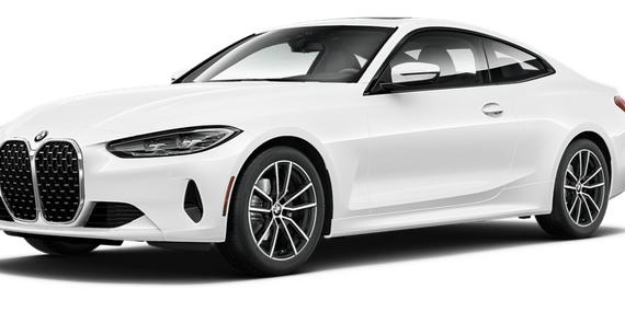 BMW 430I 2022 WBA53AP08NCK11524 image