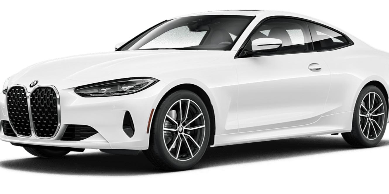 BMW 430I 2022 WBA73AP05NCJ80337 image