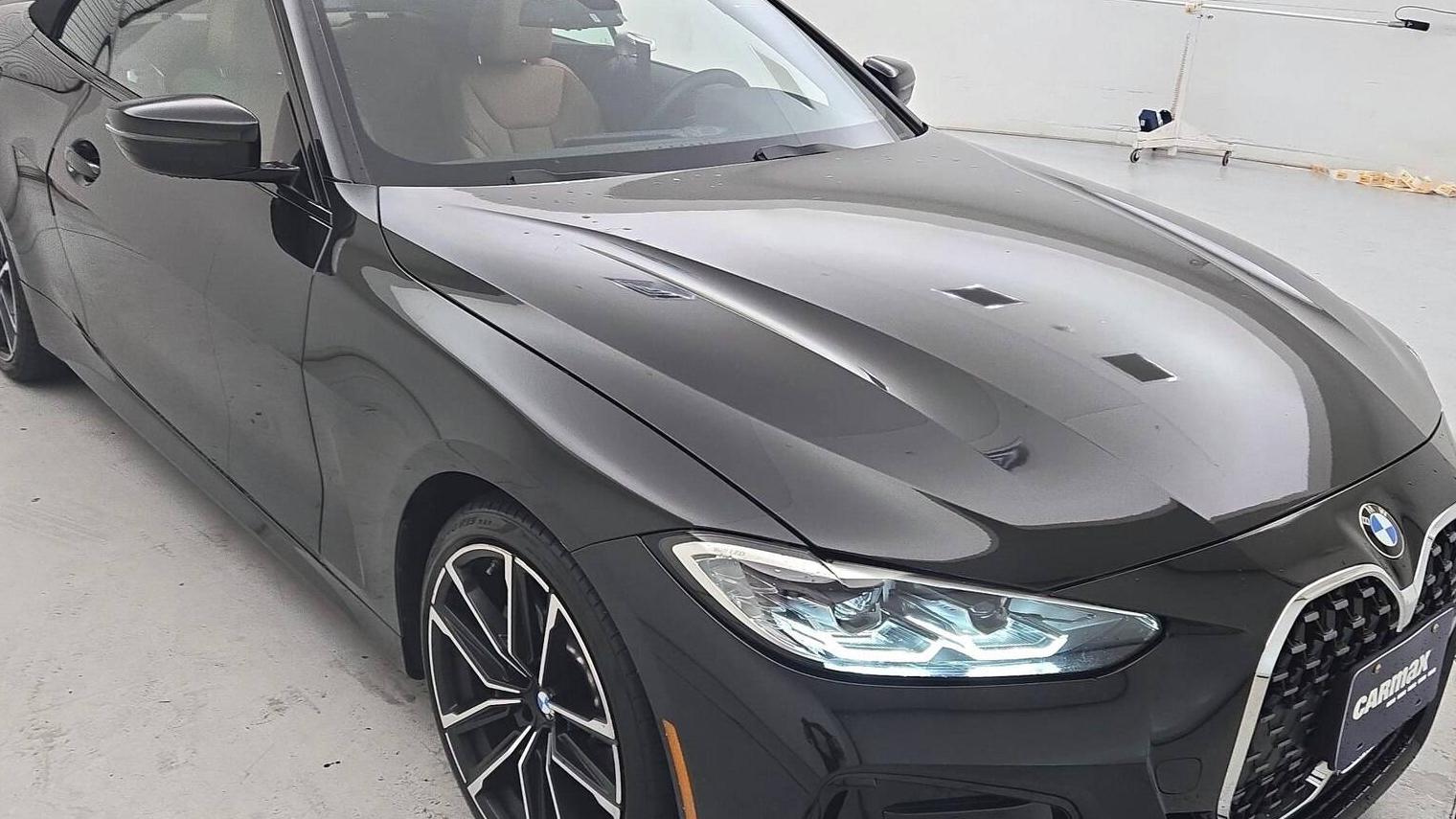 BMW 430I 2022 WBA43AT02NCJ83950 image