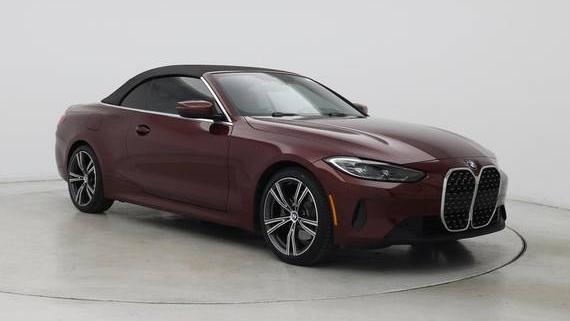 BMW 430I 2022 WBA43AT04NCJ36001 image