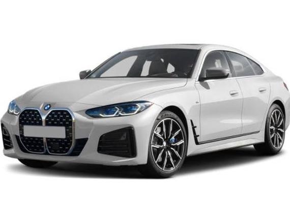 BMW 430I 2022 WBA63AV00NFM53696 image
