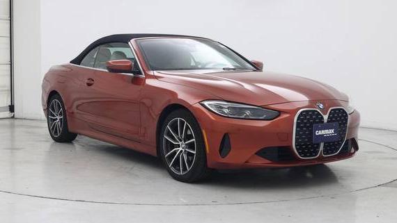 BMW 430I 2022 WBA43AT06NCH73748 image BMW 430I 2022 WBA43AT06NCH73748 image