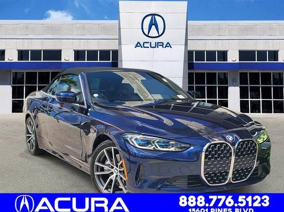 BMW 430I 2022 WBA43AT06NCJ71722 image BMW 430I 2022 WBA43AT06NCJ71722 image