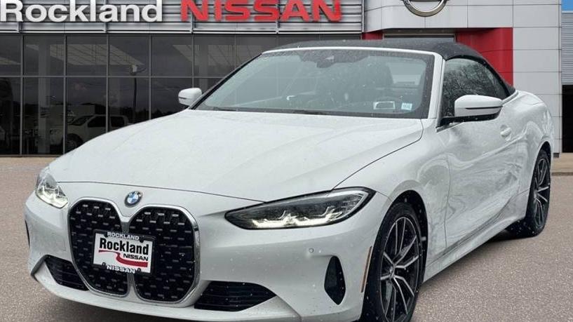 BMW 430I 2022 WBA43AT07NCH68879 image