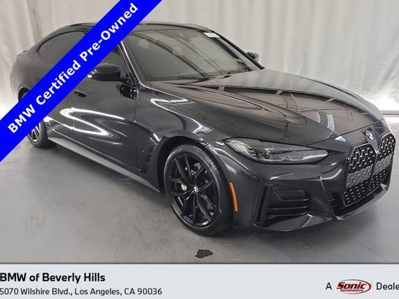 BMW 430I 2022 WBA63AV08NFM62551 image