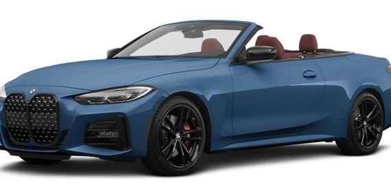 BMW 430I 2022 WBA43AT05NCK73075 image