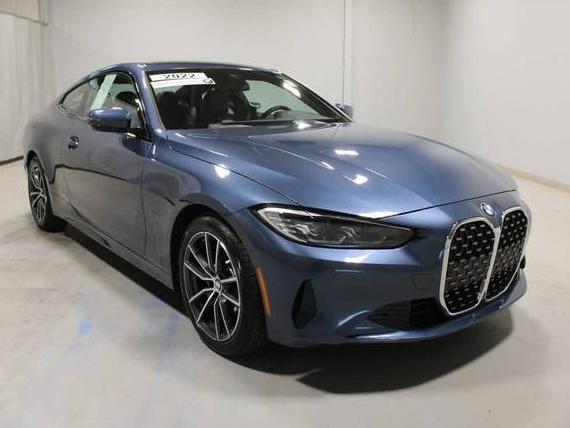 BMW 430I 2022 WBA73AP0XNCJ92600 image