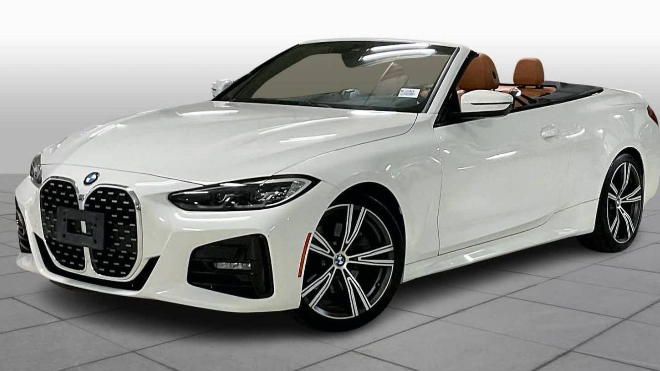 BMW 430I 2022 WBA23AT00NCJ31918 image