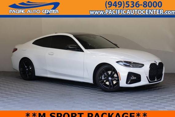 BMW 430I 2022 WBA53AP00NCK93104 image