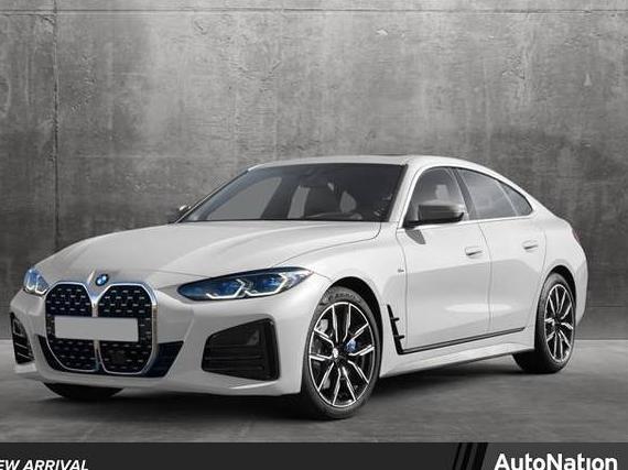 BMW 430I 2022 WBA63AV08NFN02630 image