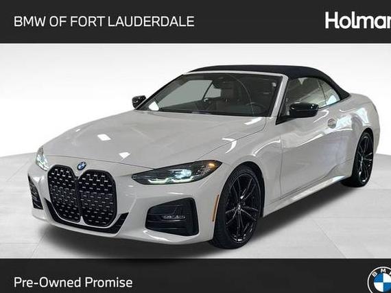 BMW 430I 2022 WBA23AT0XNCK90560 image