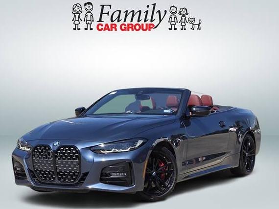 BMW 430I 2022 WBA23AT02NCK00205 image BMW 430I 2022 WBA23AT02NCK00205 image