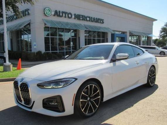 BMW 430I 2022 WBA53AP00NCJ24104 image BMW 430I 2022 WBA53AP00NCJ24104 image