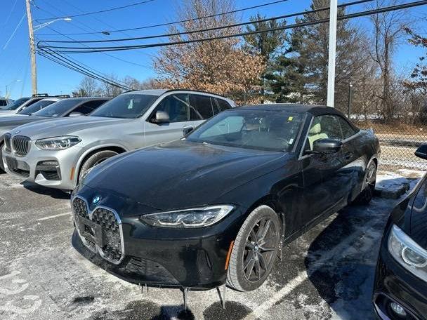 BMW 430I 2022 WBA43AT06NCJ14940 image