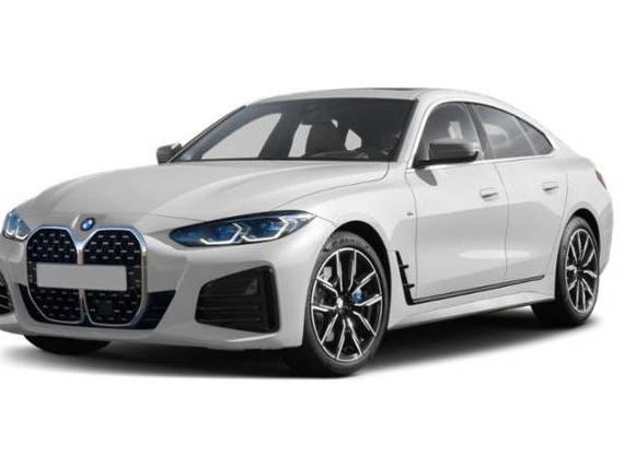 BMW 430I 2022 WBA63AV08NFM38539 image