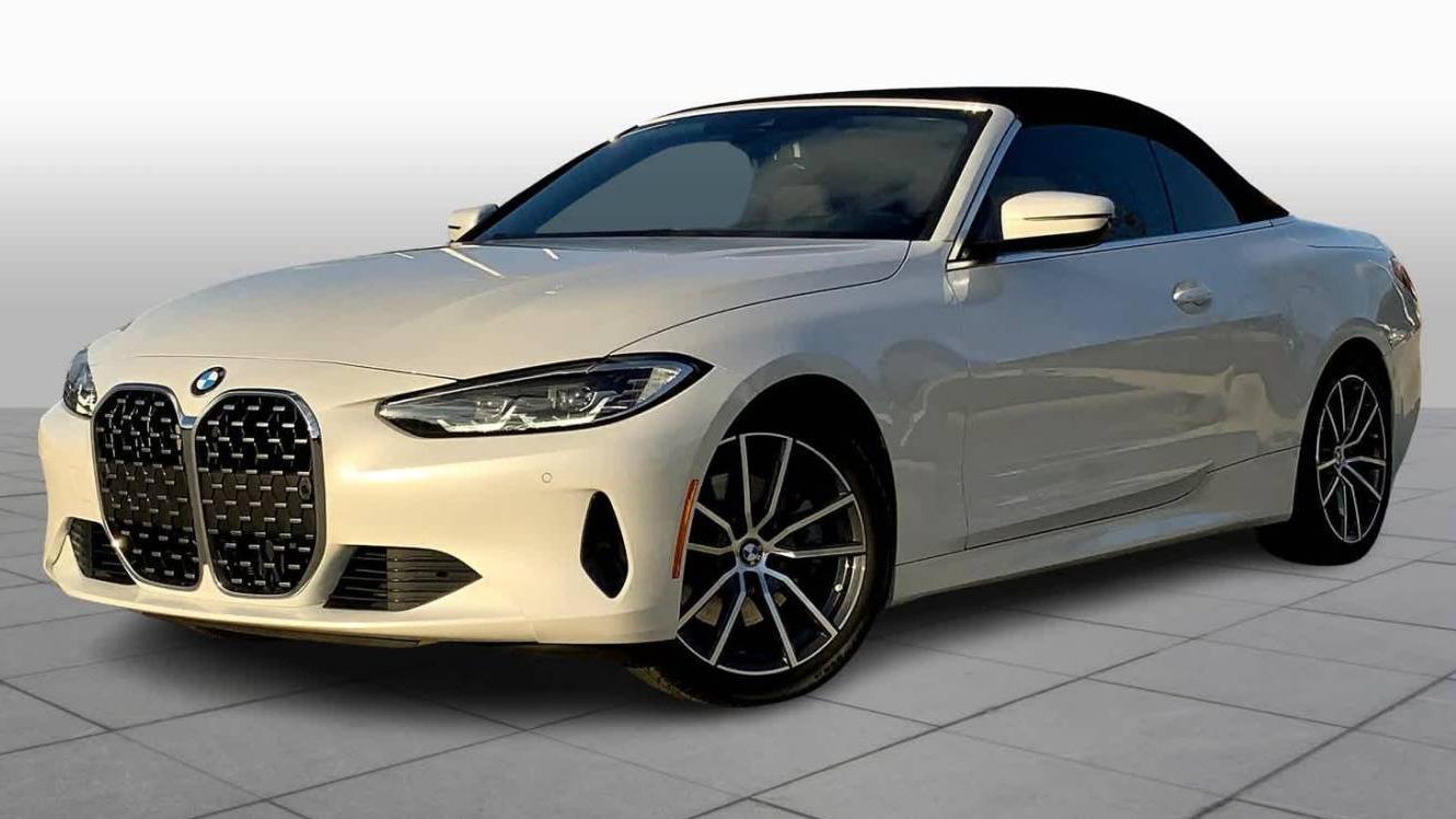 BMW 430I 2022 WBA23AT05NCJ54708 image